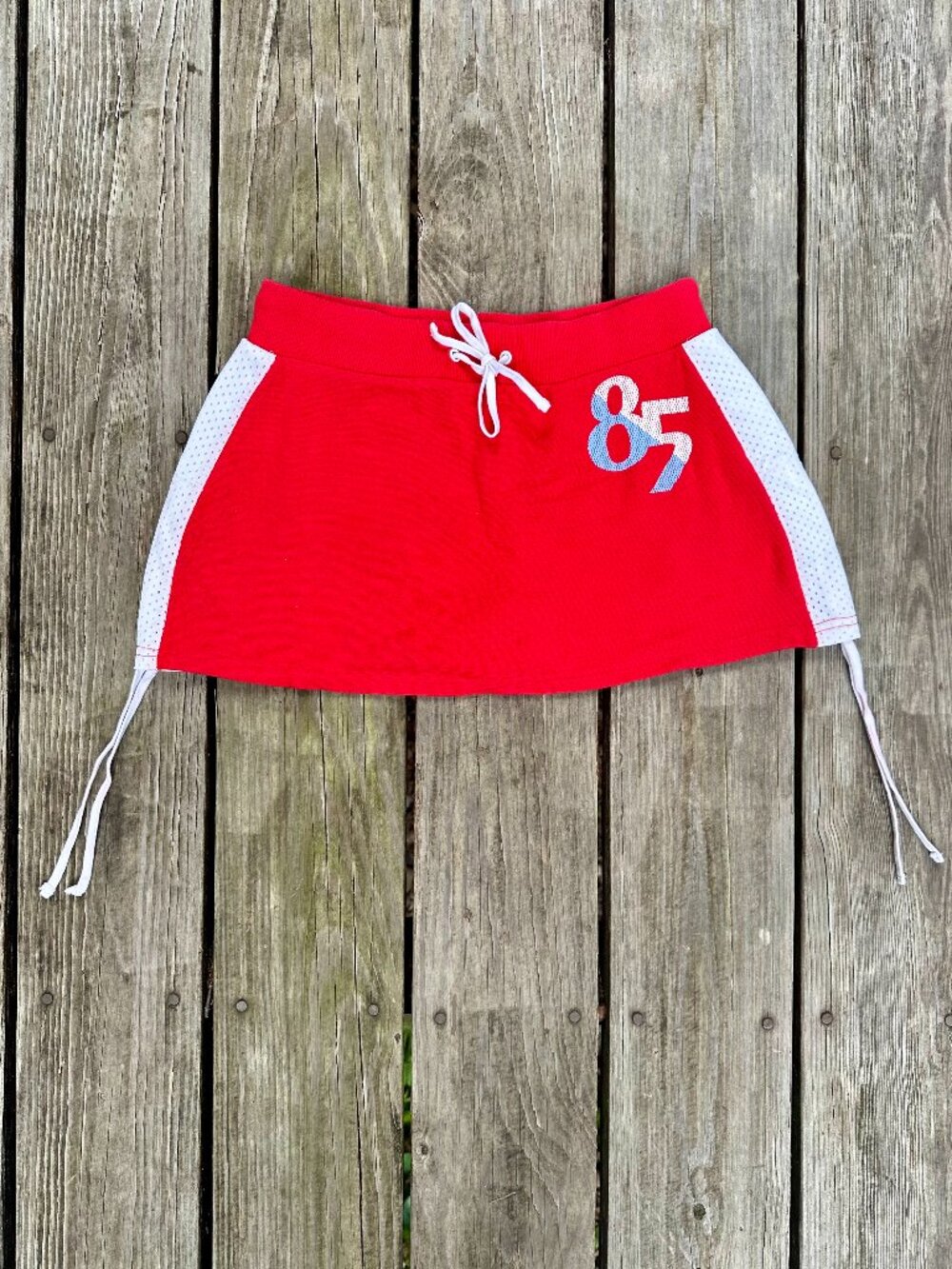 Unique sporty short shorts - Urbanwear skort